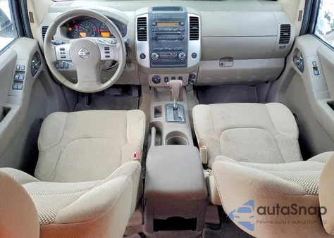 2012 Nissan Frontier Sv z USA, uszkodzony, nr VIN 1N6AD0FV2CC440815